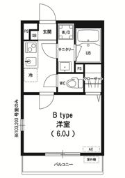リブリ・ガラクシアスの間取り画像