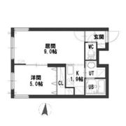 グランメール元町の間取り画像