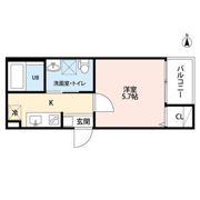 コンフォルテ藤江(コンフォルテフジエ)の間取り画像