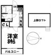 エスペランサ高嶋の間取り画像