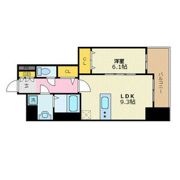 プレサンス広島中央の間取り画像