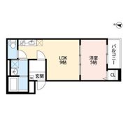 KOKORO(ココロ)の間取り画像