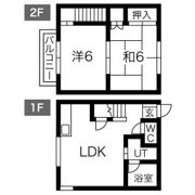 ルーチェ泉の間取り画像