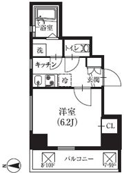 ラ・レジダンス・ド・千駄木の間取り画像