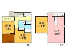 ファミーユの間取り画像