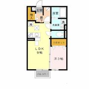 パークハイムの間取り画像