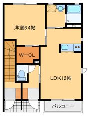 セブンウィングの間取り画像