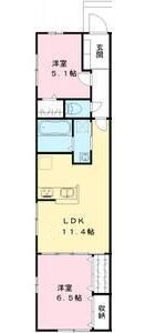 CASA ALIVIOの間取り画像