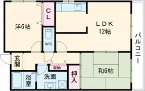 サンセリテ中町の間取り画像