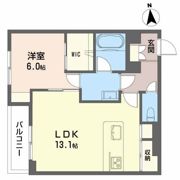 イスタナ若松の間取り画像