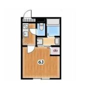 セカンドステージ袋山の間取り画像