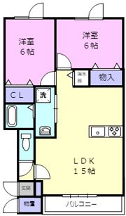アーバン花園の間取り画像
