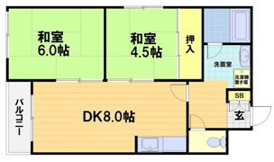 メゾン・ケンモウトの間取り画像