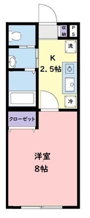 サラブレッド エクセル木更津の間取り画像