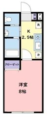 サラブレッド エクセル木更津の間取り画像