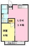 ハウスK2の間取り画像