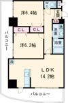 サンシャイン長崎街道黒崎の間取り画像
