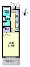 フォーシーズン錦町の間取り画像