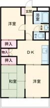 オステンハイムの間取り画像