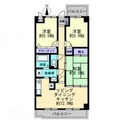 スカール松縄の間取り画像