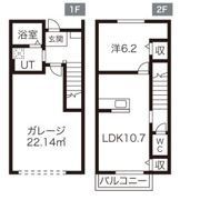 Gloriaの間取り画像
