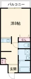 ヴァローレ桂の間取り画像