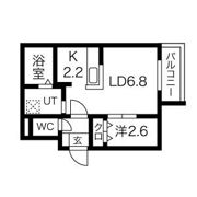 Y.T tower月寒東(ワイドットティータワー月寒東)の間取り画像