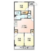 S.R.KビルディングIの間取り画像