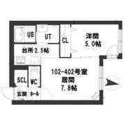グランメールアクシアの間取り画像
