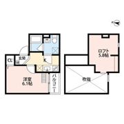 エルミタージュ泉が丘(エルミタージュイズミガオの間取り画像