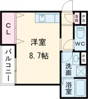 ARPEGGIO西代の間取り画像