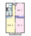 NEW CITY森本Ⅱの間取り画像