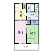 コンフレール サンパティの間取り画像