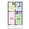 コンフレール サンパティの間取り画像