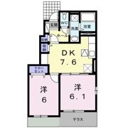 グレース ヒロ Ⅱの間取り画像