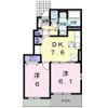 グレース ヒロ Ⅱの間取り画像