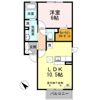 コモライズ新井田西 Cの間取り画像