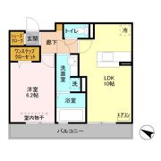 イルセレーナの間取り画像