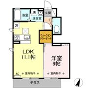 グリーンパレス東戸塚の間取り画像