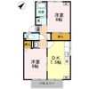 ファミールSAITO Bの間取り画像