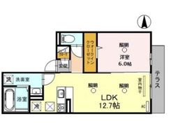 ガーデンハイツの間取り画像