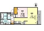 ガーデンハイツの間取り画像