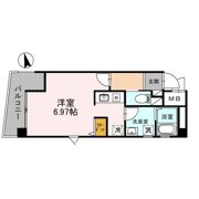ONLY ONE小花の間取り画像