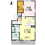オッツ センチュリーの間取り画像