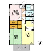 リバーサイド幸泉 2棟の間取り画像