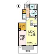 セジュール三条の間取り画像