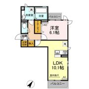 D-room南鳥生の間取り画像