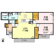 D-room植村の間取り画像