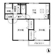 グランモア泉南の間取り画像