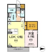 BASE29 西高松の間取り画像
